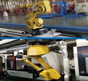 天軌/地軌機器人供料系統(tǒng)